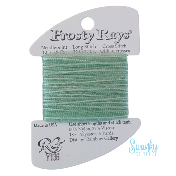 Frosty Rays Y136 Lite Sea Green Pearl