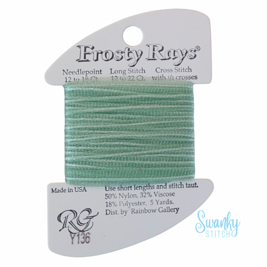 Frosty Rays Y136 Lite Sea Green Pearl