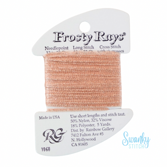 Frosty Rays Y068 Dark Peach Gloss