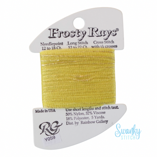 Frosty Rays Y059 Golden Yellow Gloss