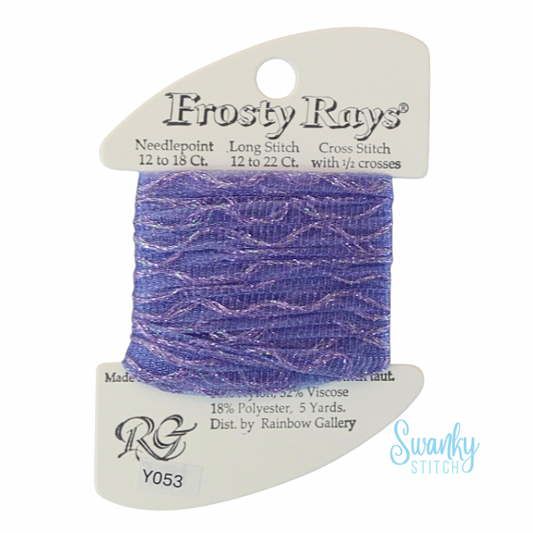 Frosty Rays Y053 Medium Periwinkle Gloss