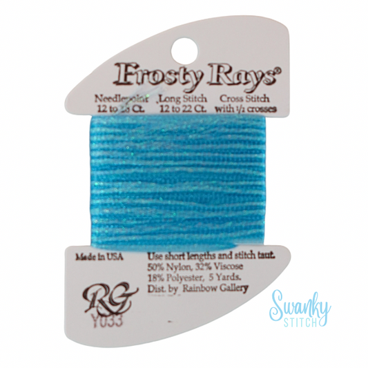 Frosty Rays Y033 Pale Sapphire Gloss