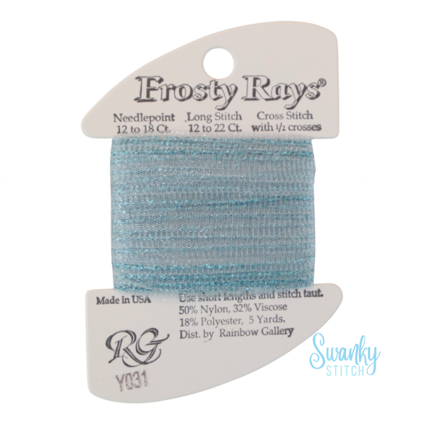 Frosty Rays Y031 Lite Blue Blush