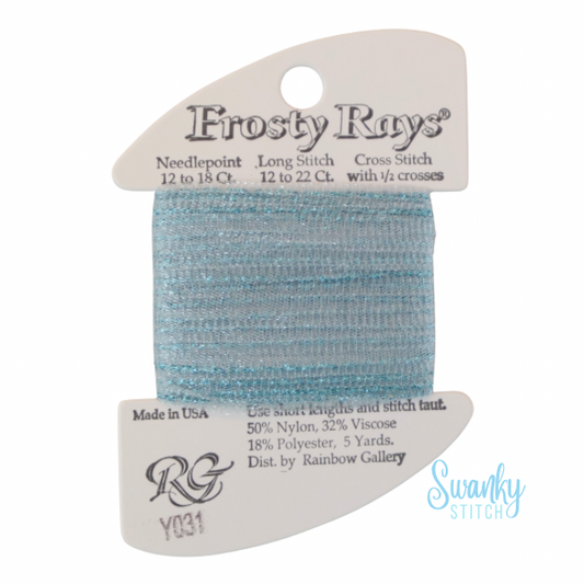 Frosty Rays Y031 Lite Blue Blush