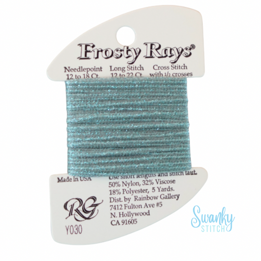Frosty Rays Y030 Pale Antique Blue Gloss