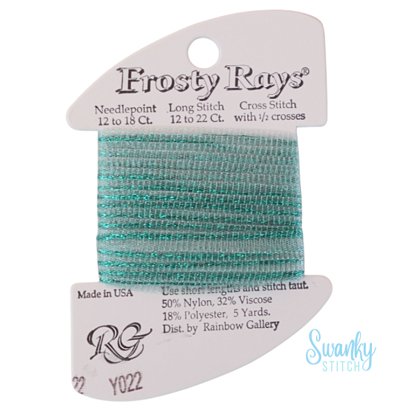 Frosty Rays Y022 Aqua Gloss