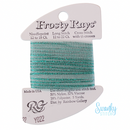 Frosty Rays Y022 Aqua Gloss