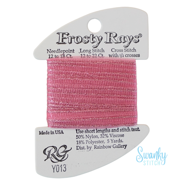 Frosty Rays Y013 Baby Pink Gloss