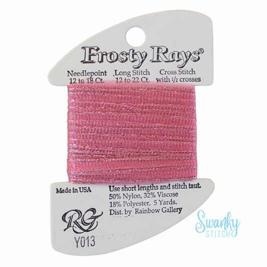 Frosty Rays Y013 Baby Pink Gloss