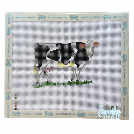 Black and White Cow