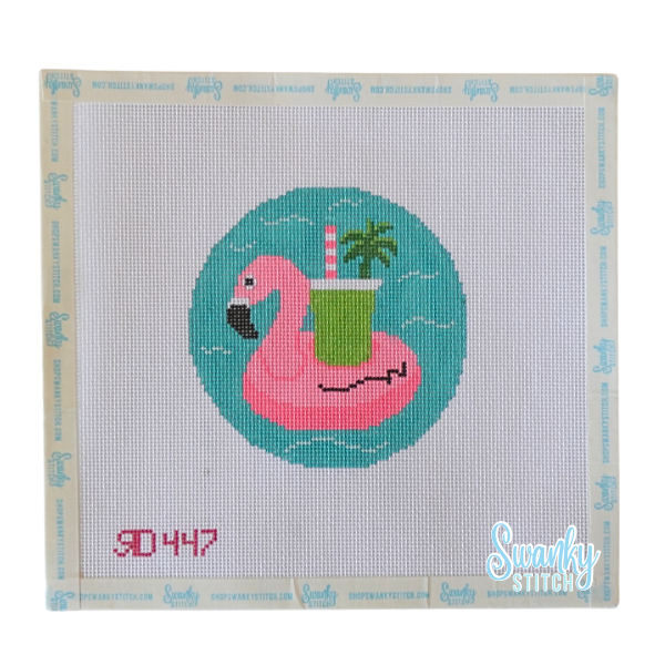 Flamingo Float