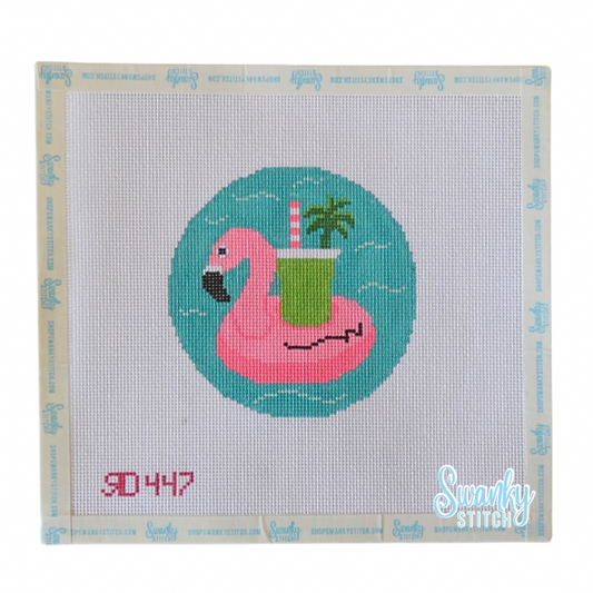 Flamingo Float