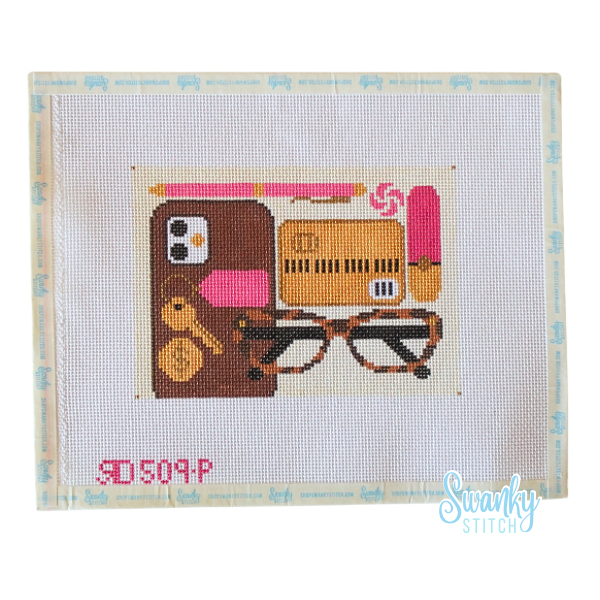 Clutch Content Pink 5x7
