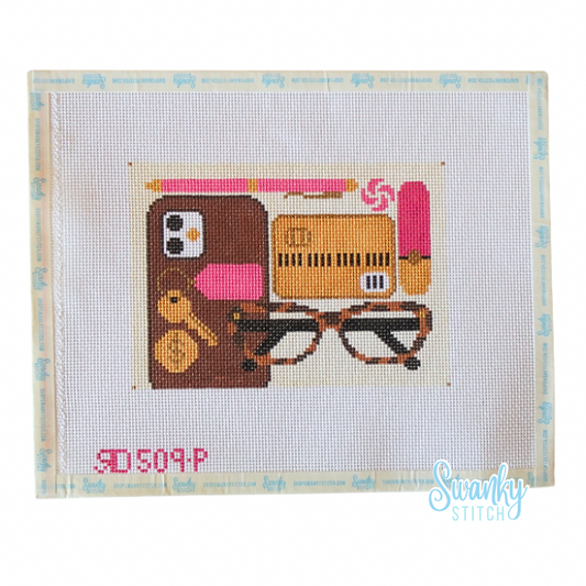 Clutch Content Pink 5x7