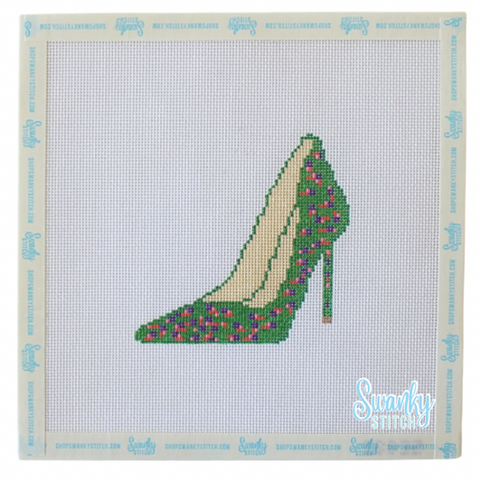 Holiday Tweed Heel
