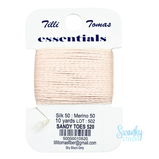 Essentials Cards 520 Sandy Toes