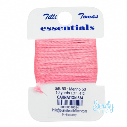 Essentials Cards 534 Carnation