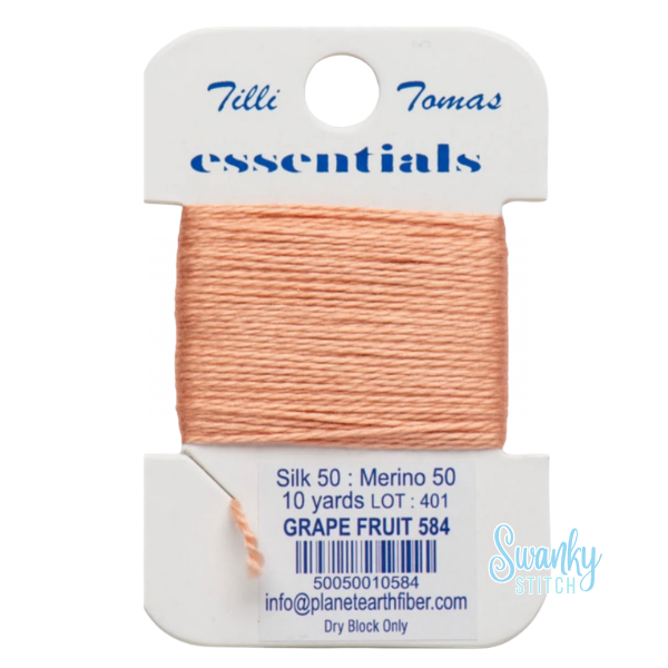 Essentials Cards 584 Grapefruit