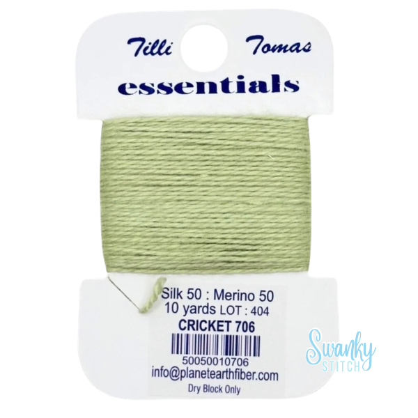 Essentials Cards 706 Cricket