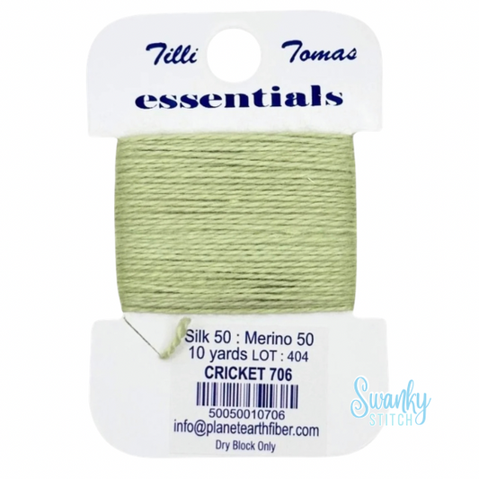 Essentials Cards 706 Cricket