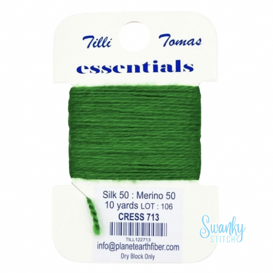 Essentials Cards 713 Cress