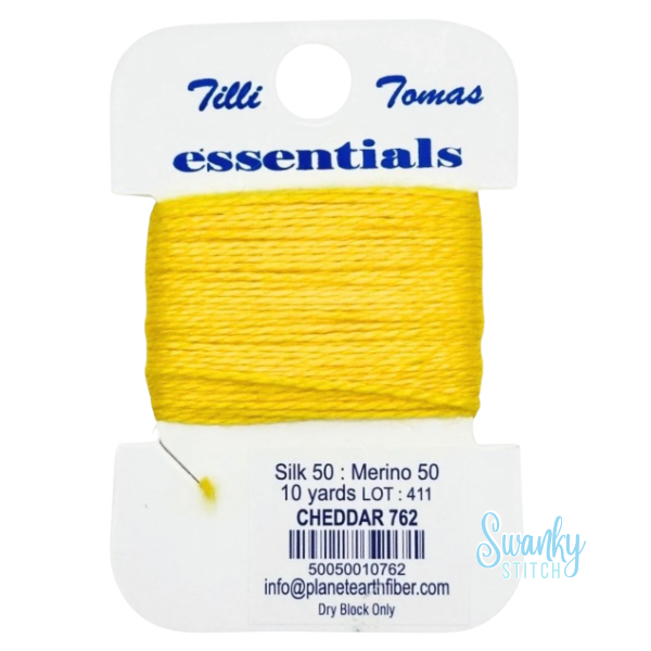 Essentials Cards 762 Cheddar