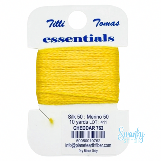 Essentials Cards 762 Cheddar