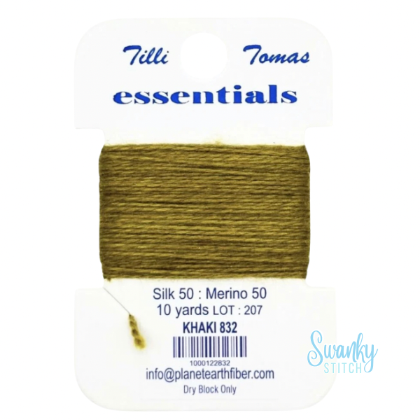 Essentials Cards 832 Khaki