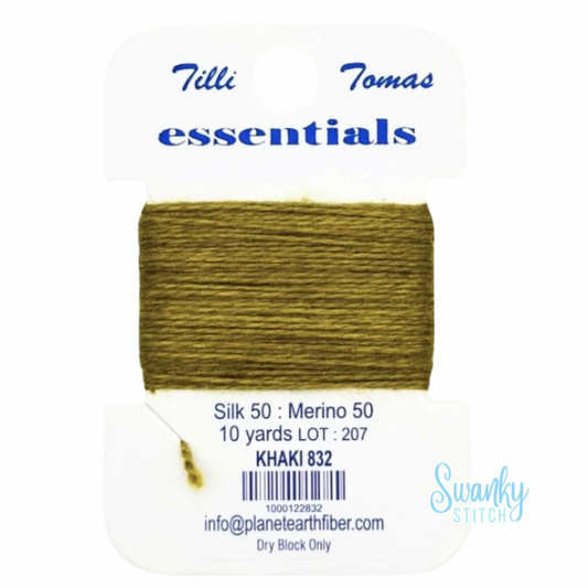 Essentials Cards 832 Khaki