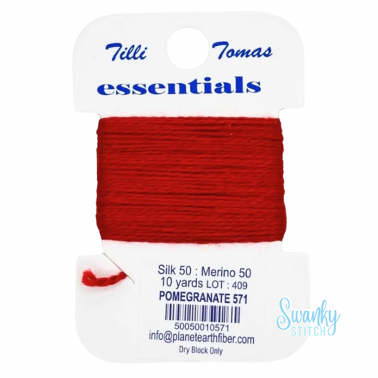 Essentials Cards 571 Pomegranate
