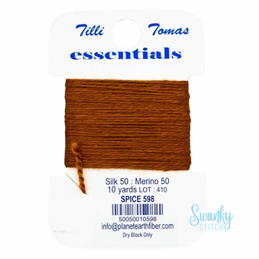 Essentials Cards 598 Spice