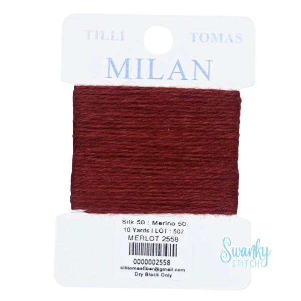 Milan Cards 2558 Merlot