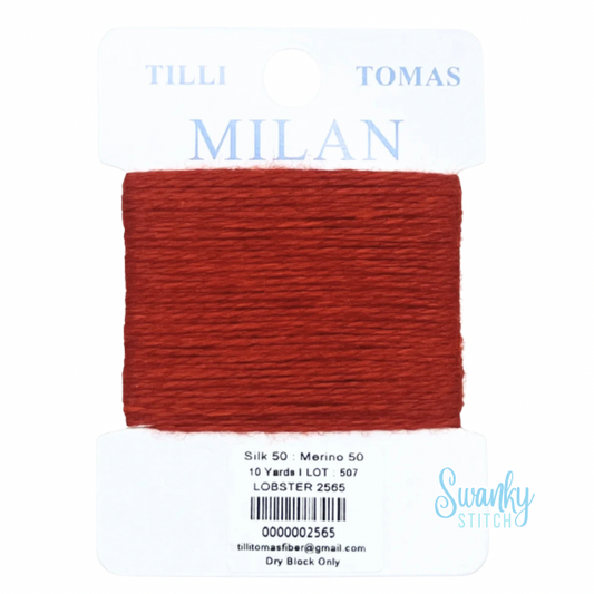 Milan Cards 2565 Lobster