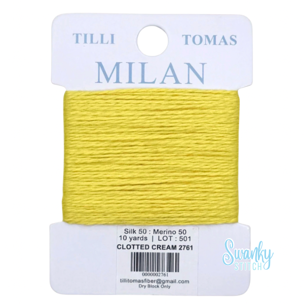 Milan Cards 2761 Clotted Cream