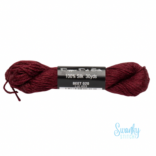 Pepper Pot Silk 020 Beet