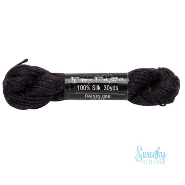Pepper Pot Silk 056 Raisin