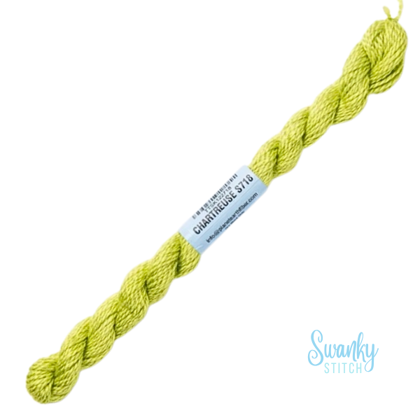 Essentials Skeins 718 Charteuse