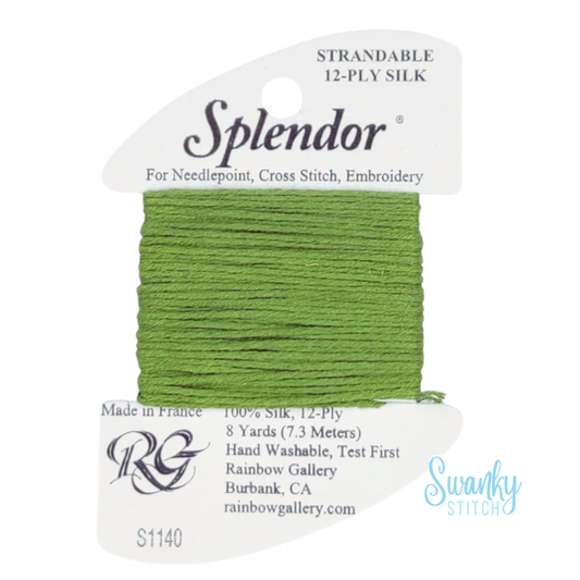 Splendor S1140 Dark Apple Green