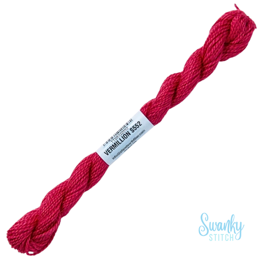 Essentials Skeins 552 Vermilion