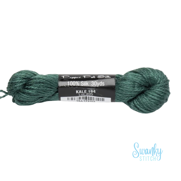 Pepper Pot Silk 164 Kale