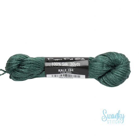Pepper Pot Silk 164 Kale