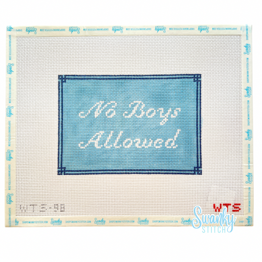 No Boys Allowed