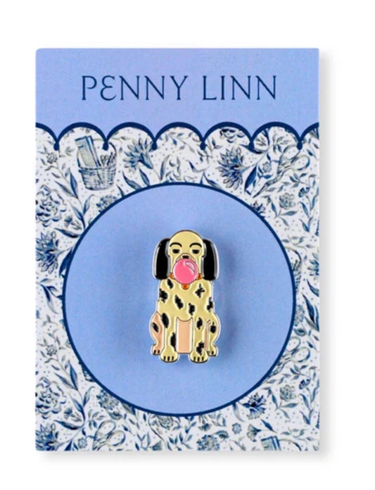 Bubblegum Staffy Cream Needle Minder