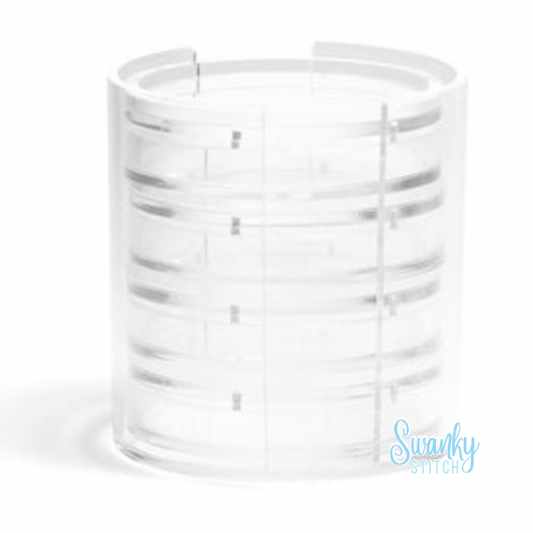 4x4" Acrylic Coaster Set- Circle