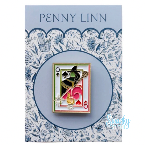 Wicked Queen Card Needle Minder