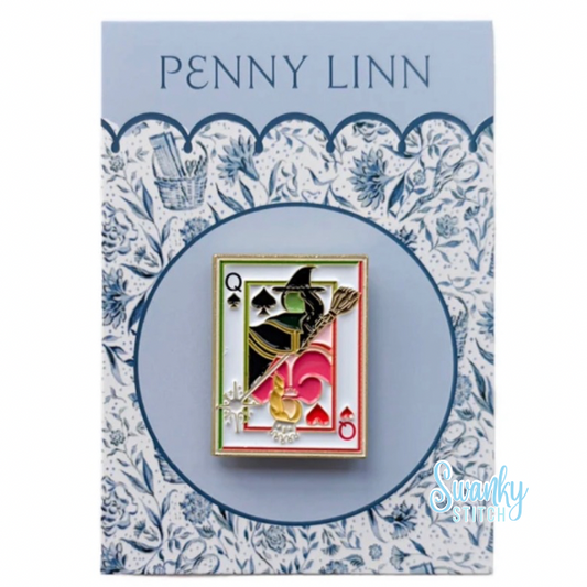 Wicked Queen Card Needle Minder