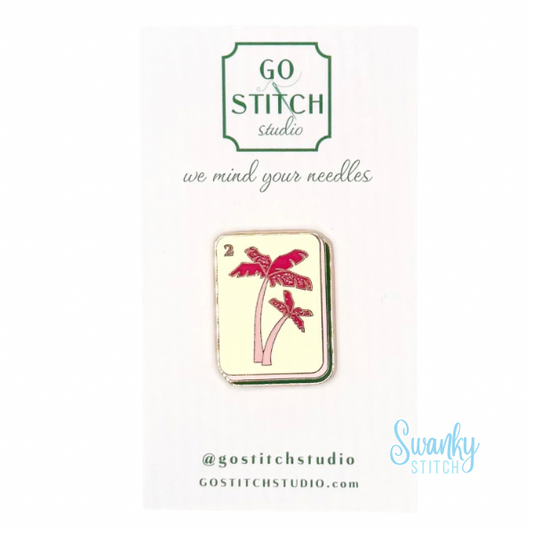 Palm Beach Matchbox Needle Minder