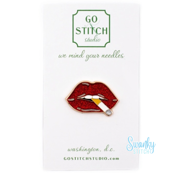 Hot Lips Needle Minder