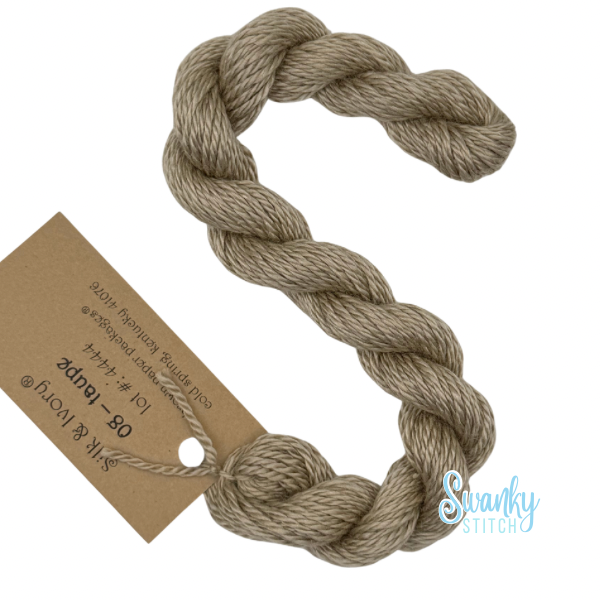 Silk & Ivory 08 Taupe