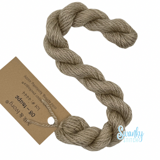 Silk & Ivory 08 Taupe
